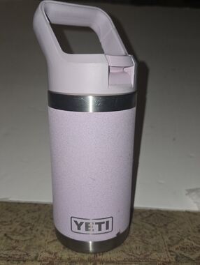Yeti Lilac Stainless Steel Straw Tumbler - Pastel Purple 26Oz